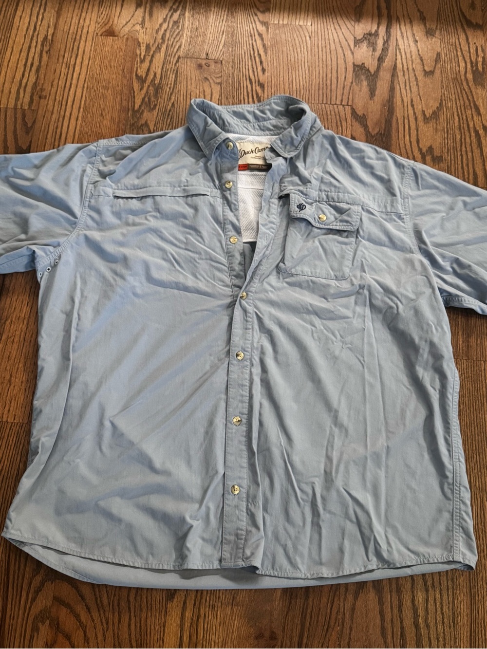 Duck Camp Lightweight button down Shirt
